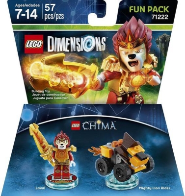 Lego Dimensions Lego Chima Laval- Lion Rider