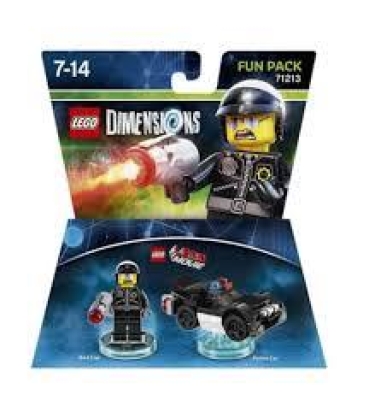 Lego Dimensions Lego Movie Bad Cop - Police Car