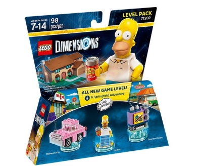 Lego Dimensions Level Pack The Simpsons