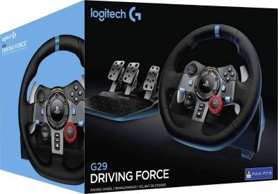Logitech G29 Driving Force Direksiyon Pc/ps4 Distributor Garantili