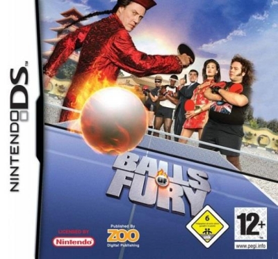 Nintendo Ds Balls Of Fury
