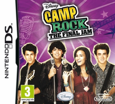 Nintendo Ds Disney Camp Rock The Final Jam