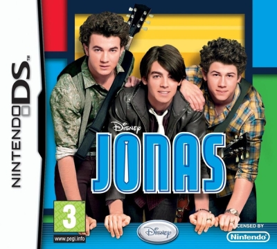 Nintendo Ds Disney Jonas