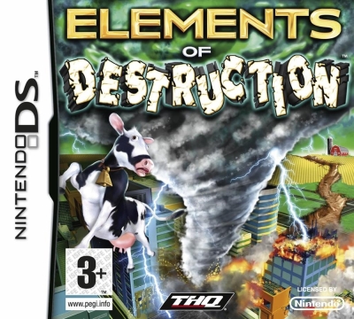 Nintendo Ds Elements Of Destruction