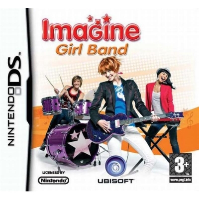 Nintendo Ds Imagine Girl Band