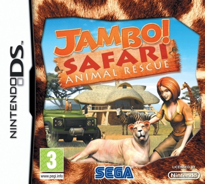 Nintendo Ds Jambo Safari Animal Rescue