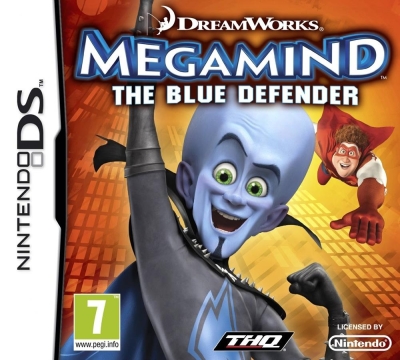 Nintendo Ds Megamind The Blue Defender