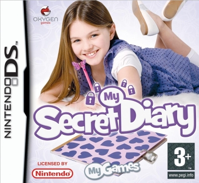 Nintendo Ds My Secret Diary