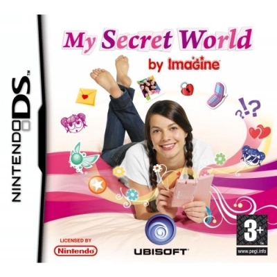 Nintendo Ds My Secret World By Imagine