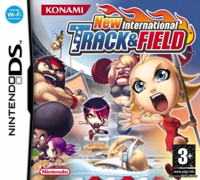 Nintendo Ds New International Track And Field