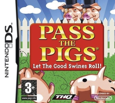 Nintendo Ds Pass The Pigs Let The Good Swines Roll