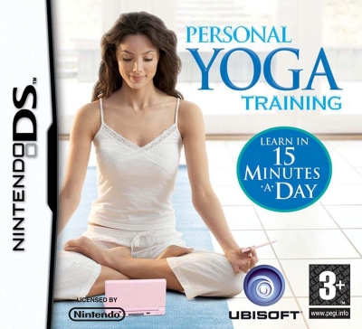 Nintendo Ds Personal Yoga Training