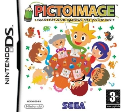 Nintendo Ds Pictoimage Sketch And Quess On Your Dsi