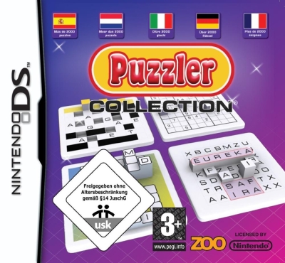 Nintendo Ds Puzzler Collection