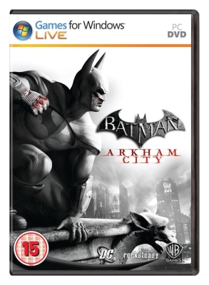 Pc Batman Arkham City 3d Cover