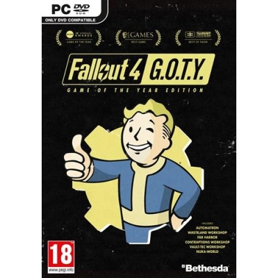 Pc Fallout 4 Game Of The Year Edition