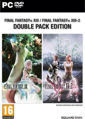 Pc Final Fantasy Xiii - Xiii-2 Double Pack Edition