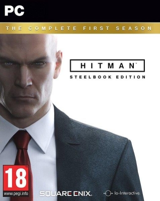 Pc Hitman Complete Season Steelbook Edition