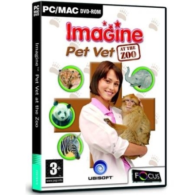 Pc Imagine Pet Vet At The Zoo