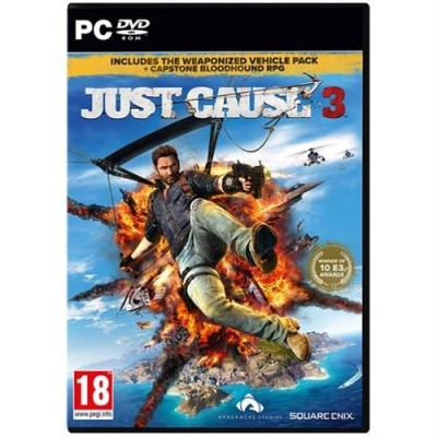 Pc Just Cause 3 Capstone Bloodhound Rpg Pack