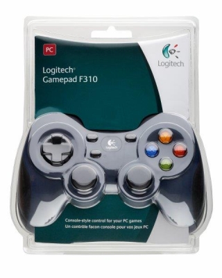 Pc Logitech F310 Gamepad Joystick