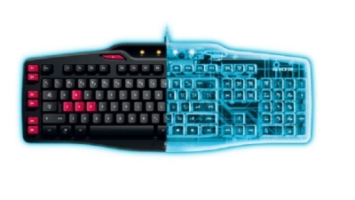 Pc Logitech G103 Oyuncu Klavyesi