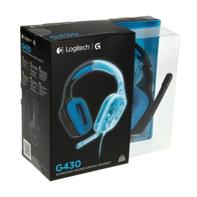 Pc Logitech G430 7+1 Oyuncu Kulakligi