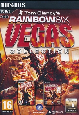 Pc Rainbowsix Vegas Collection 2 Oyunlu Set