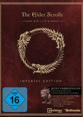 Pc The Elder Scrolls Online Imperial Edt Tek Oyun