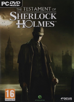 Pc The Testament Of Sherlock Holmes