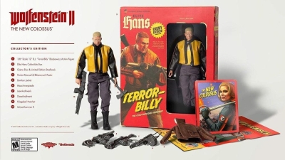 Pc The Wolfenstein 2 Collectors Edition