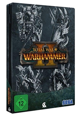 Pc Total War Warhammer Ii Limited Edition Metal Kutu