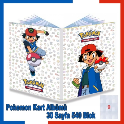 Pokemon Kart Albümü - Ash Tema