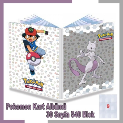 Pokemon Kart Albümü - Mewtwo Tema