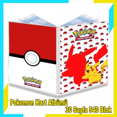 Pokemon Kart Albümü - Tema 6