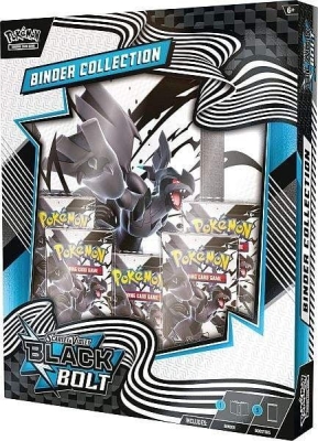Pokemon Tcg Black Bolt Binder Collection Box