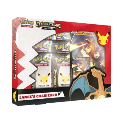 Pokemon Tcg Celebrations V Collection - Lance's Charizard V