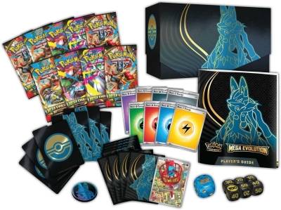 Pokemon Tcg Mega Evolution Elite Trainer Box - Lucario