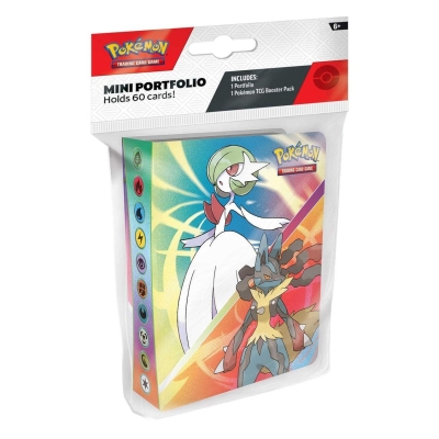 Pokemon Tcg Mega Evolution Mini Albüm + 1 Booster Paket