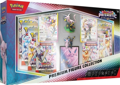 Pokemon Tcg Prismatic Evolutions - Premium Figure Collection Box