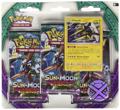 Pokemon Tcg: Sun & Moon Guardians R. Vikavolt Kart Seti 30'lu (orjinal Ürün)