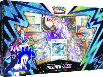 Pokemon Tcg Urshifu Rapid Strike Vmax Premium Box