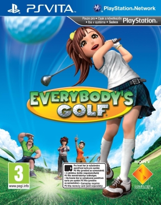 Ps Vita Everybodys Golf