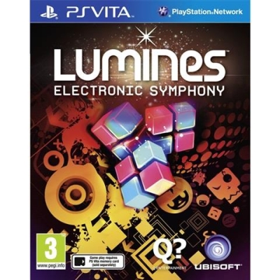 Ps Vita Lumines Electronic Symphony