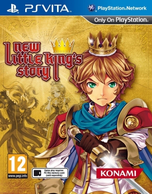 Ps Vita New Little Kings Story