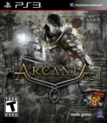Ps3 Arcania The Complete Tale