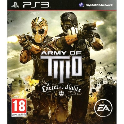Ps3 Army Of Two Devil's Cartel