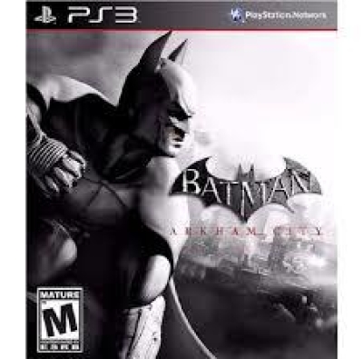 Ps3 Batman Arkham City