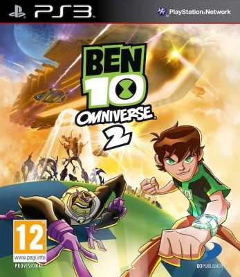 Ps3 Ben 10 Omniverse 2 Oyunu
