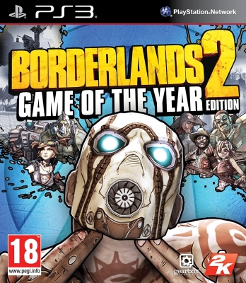 Ps3 Borderlands 2 Game Of The Year Edition